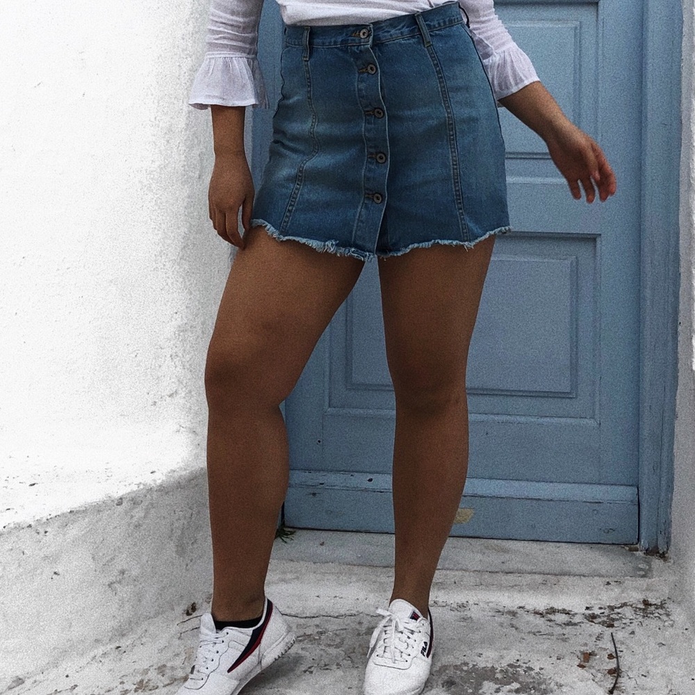 Denim Skirt